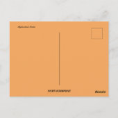 Marktplatz in Hyderabad Telangana Indien Postkarte (Rückseite)