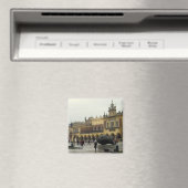 Marktplatz in Krakau Magnet (In Situ (Geschirrspüler))