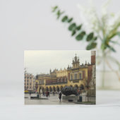 Marktplatz in Krakau Postkarte (Stehend Vorderseite)