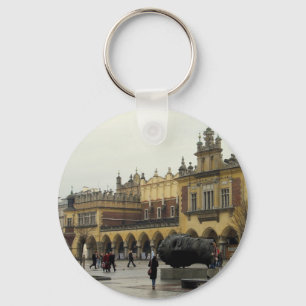 Marktplatz in Krakau Schlüsselanhänger