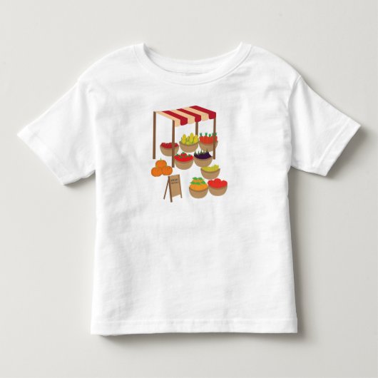 Marktplatz Kleinkind T-shirt (Vorderseite)