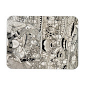 Marktplatz Magnet (Horizontal)