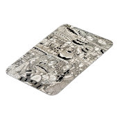 Marktplatz Magnet (Linke Seite)