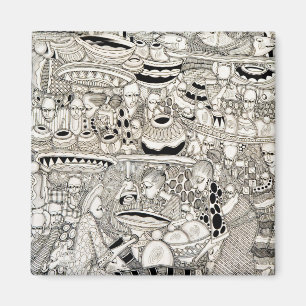 Marktplatz Magnet