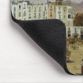 Marktplatz Mazaniello, Neapel Mousepad (Ecke)