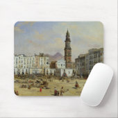 Marktplatz Mazaniello, Neapel Mousepad (Mit Mouse)