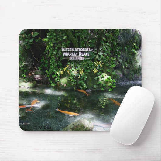 Marktplatz Mousepad (Mit Mouse)