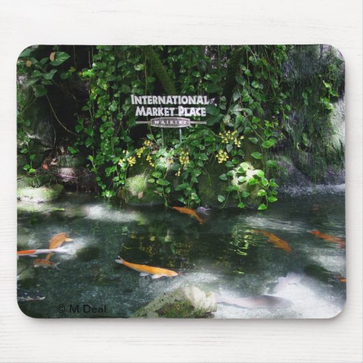 Marktplatz Mousepad (Vorne)