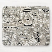 Marktplatz Mousepad (Vorne)