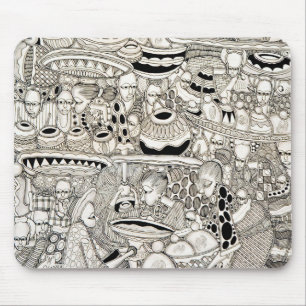 Marktplatz Mousepad