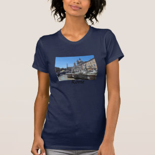Marktplatz Navona- Rom, Italien T-Shirt