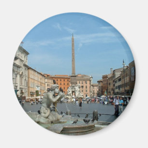 Marktplatz Navona - Rom Magnet