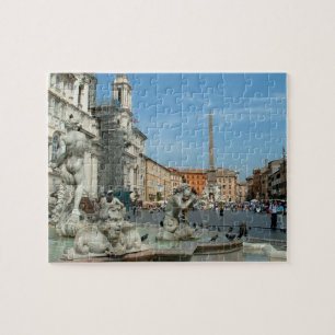 Marktplatz Navona - Rom Puzzle
