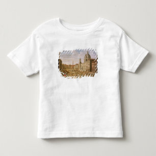 Marktplatz Navona, Rom, schauend in Richtung zu Kleinkind T-shirt