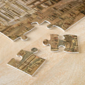 Marktplatz Navona, Rom, schauend in Richtung zu Puzzle (Seite)