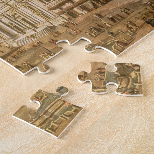 Marktplatz Navona, Rom, schauend in Richtung zu Puzzle (Seite)