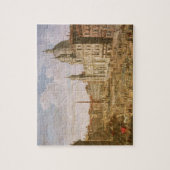 Marktplatz Navona, Rom, schauend in Richtung zu Puzzle (Vertikal)