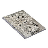 Marktplatz Notizblock (Rechte Seite)