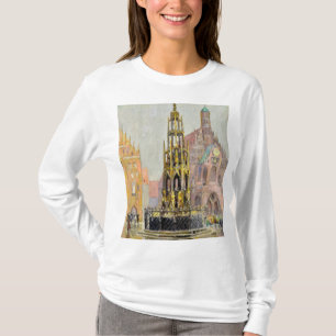 Marktplatz, Nürnberg, 1928 von Grant Wood T-Shirt