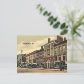 Marktplatz, Portsmouth, NH, c1905 Postkarte (Stehend Vorderseite)