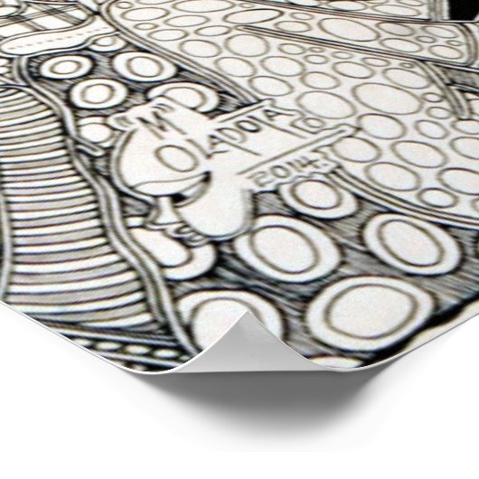 Marktplatz Poster (Ecke)