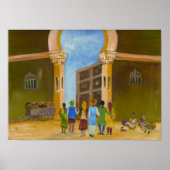 Marktplatz Poster (Vorne)