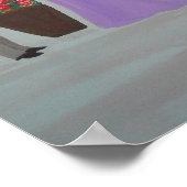 Marktplatz Poster (Ecke)