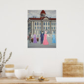 Marktplatz Poster (Küche)