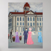 Marktplatz Poster (Vorne)