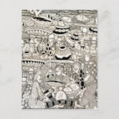 Marktplatz Postkarte (Vorderseite)