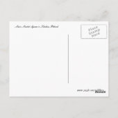 Marktplatz Postkarte (Rückseite)