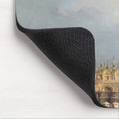 Marktplatz San Marco, Venedig, c.1760 Mousepad (Ecke)