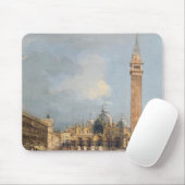 Marktplatz San Marco, Venedig, c.1760 Mousepad (Mit Mouse)