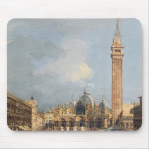 Marktplatz San Marco, Venedig, c.1760 Mousepad
