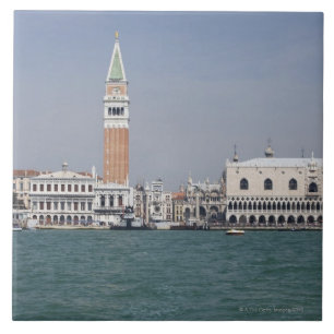 Marktplatz San Marco Venedig Italien Fliese