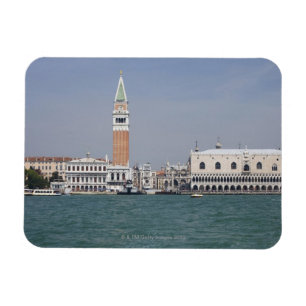Marktplatz San Marco Venedig Italien Magnet