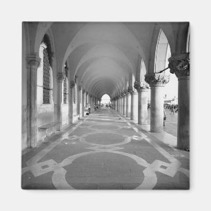 Marktplatz San Marco: Venedig-Magnet Magnet