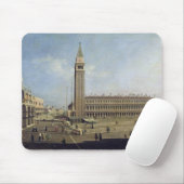 Marktplatz San Marco, Venedig Mousepad (Mit Mouse)