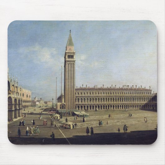 Marktplatz San Marco, Venedig Mousepad (Vorne)