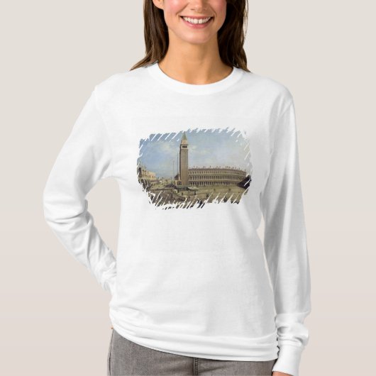 Marktplatz San Marco, Venedig T-Shirt (Vorderseite)