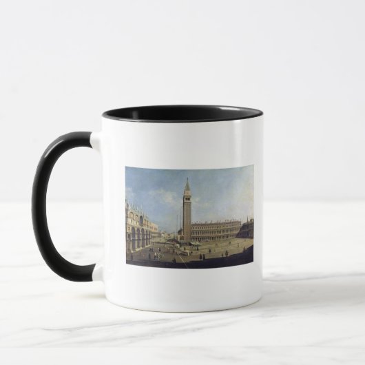 Marktplatz San Marco, Venedig Tasse (Links)