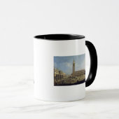 Marktplatz San Marco, Venedig Tasse (VorderseiteRechts)
