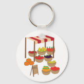 Marktplatz Schlüsselanhänger (Rückseite)