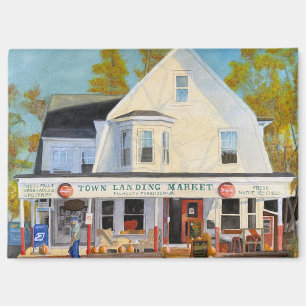 Marktplatz Town Landing Magnet