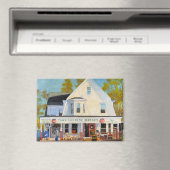 Marktplatz Town Landing Magnet (In Situ (Geschirrspüler))