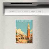 Marktplatz Venedig Italien Piazza San Marco Magnet (In Situ (Geschirrspüler))