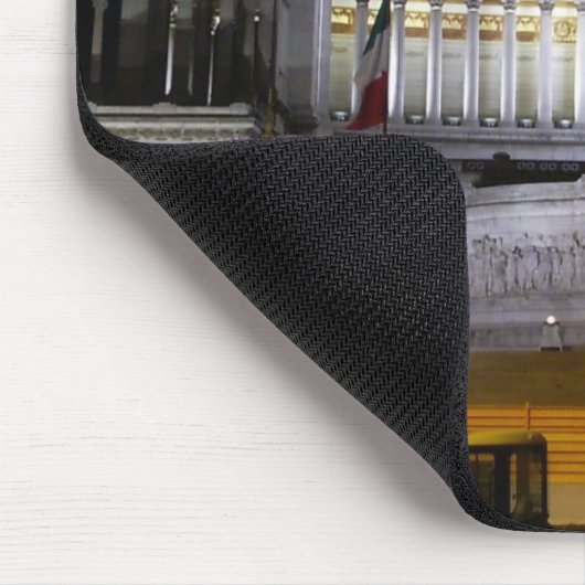 Marktplatz Venezia nachts Mousepad (Ecke)