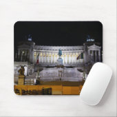 Marktplatz Venezia nachts Mousepad (Mit Mouse)