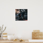 Marktplatzgang Poster (Küche)