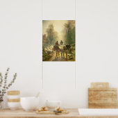 Marktstart Poster (Küche)